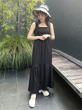 Lucidaさん（レディース・160cm）の冬コーディネート