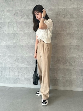 Lucidaさん（レディース・155cm）の夏コーディネート