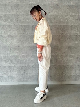 Lucidaさん（レディース・160cm）の夏コーディネート