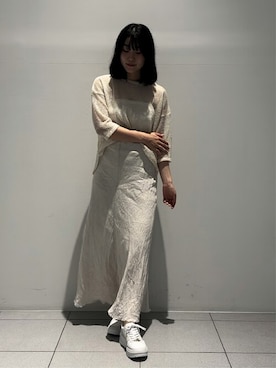 Lucidaさん（レディース・160cm）の夏コーディネート