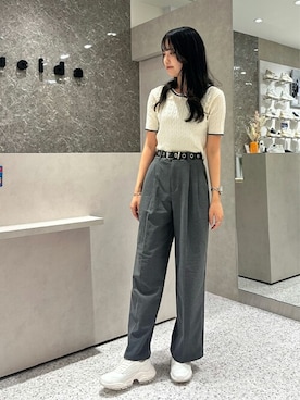 Lucidaさん(レディース・165cm)の秋コーディネート