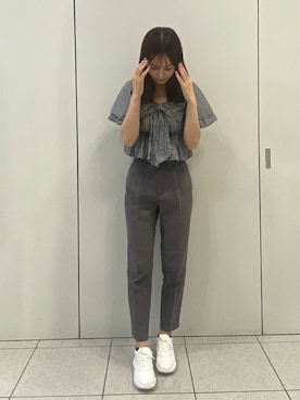 Lucidaさん(レディース・167cm)の秋コーディネート