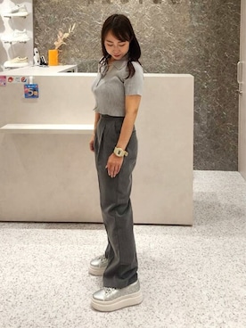 Lucidaさん（レディース・155cm）の秋コーディネート