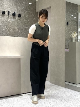 Lucidaさん(レディース・155cm)の秋コーディネート