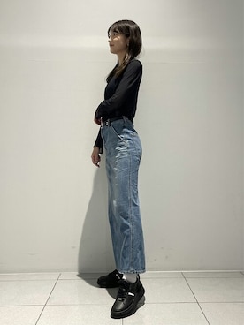 Lucidaさん（レディース・160cm）の秋コーディネート