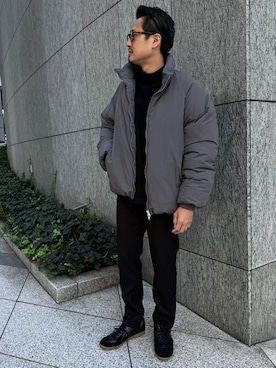 「a.v.v（アーヴェヴェ）のアイテム（ジャケット/アウター）」を使った、a.v.v本社MENSスタッフさん（メンズ・170cm）の秋コーディネート