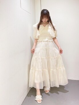 emsexcite　/　エムズエキサイトさん（レディース・151cm）の春コーディネート