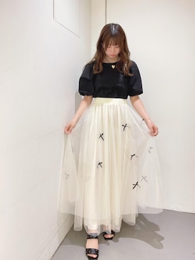 emsexcite　/　エムズエキサイトさん（レディース・151cm）の夏コーディネート