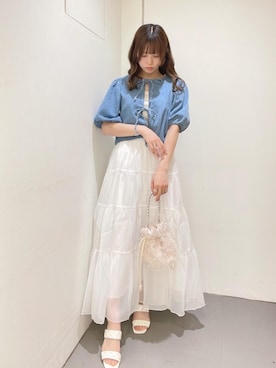 emsexcite / エムズエキサイトさん(レディース・151cm)の夏コーディネート