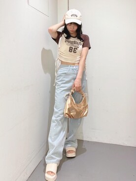 emsexcite / エムズエキサイトさん(レディース・151cm)の夏コーディネート