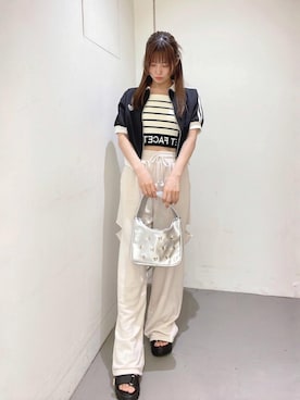 emsexcite　/　エムズエキサイトさん（レディース・151cm）の夏コーディネート