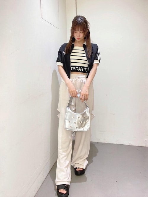 【関税込み】Marsell ホワイト Intagliato サンダル セール】プラットフォームサンダル（サンダル）｜SHE HER HER
