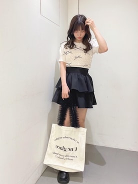 emsexcite　/　エムズエキサイトさん（レディース・151cm）の夏コーディネート