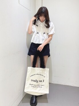 emsexcite　/　エムズエキサイトさん（レディース・151cm）の夏コーディネート