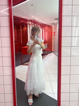 emsexcite　/　エムズエキサイトさん（レディース・164cm）の夏コーディネート