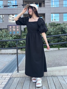 emsexcite　/　エムズエキサイトさん（レディース・156cm）の夏コーディネート