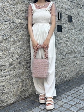 emsexcite / エムズエキサイトさん(レディース・156cm)の夏コーディネート