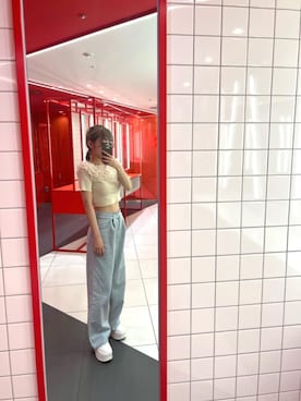 emsexcite　/　エムズエキサイトさん（レディース・164cm）の夏コーディネート