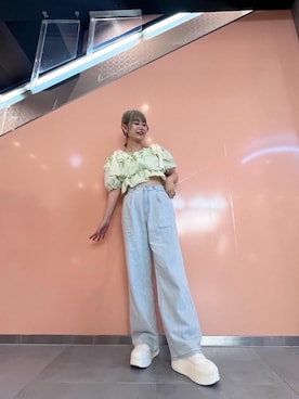 emsexcite　/　エムズエキサイトさん（レディース・164cm）の夏コーディネート