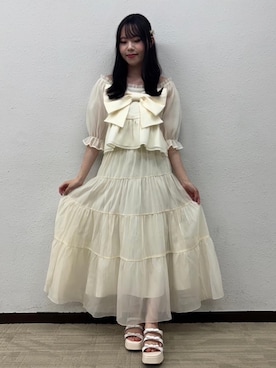 emsexcite / エムズエキサイトさん(レディース・156cm)の夏コーディネート