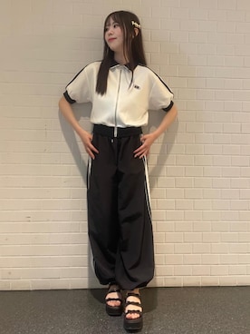 emsexcite　/　エムズエキサイトさん（レディース・156cm）の夏コーディネート