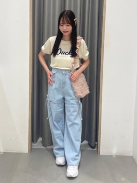 emsexcite　/　エムズエキサイトさん（レディース・156cm）の夏コーディネート