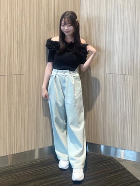 emsexcite　/　エムズエキサイトさん（レディース・156cm）の夏コーディネート