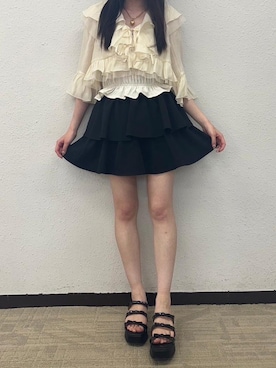 emsexcite　/　エムズエキサイトさん（レディース・156cm）の夏コーディネート