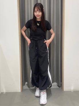 emsexcite　/　エムズエキサイトさん（レディース・156cm）の夏コーディネート