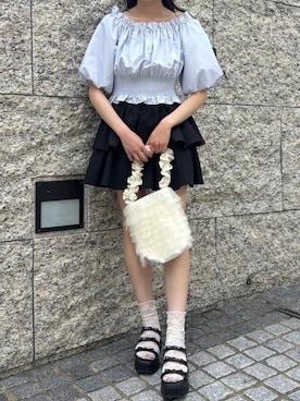 emsexcite / エムズエキサイトさん(レディース・156cm)の夏コーディネート