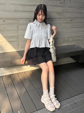 emsexcite　/　エムズエキサイトさん（レディース・156cm）の夏コーディネート