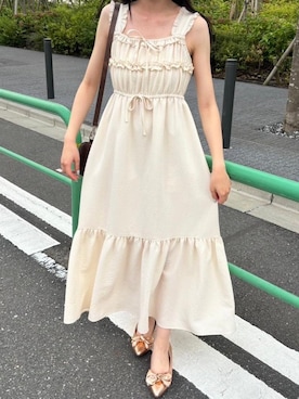 emsexcite　/　エムズエキサイトさん（レディース・156cm）の夏コーディネート