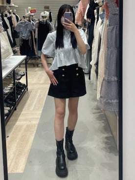 emsexcite　/　エムズエキサイトさん（レディース・156cm）の夏コーディネート