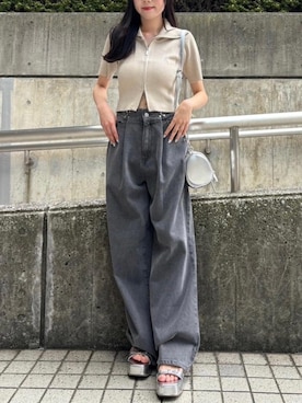 emsexcite / エムズエキサイトさん(レディース・156cm)の夏コーディネート