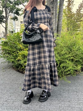 emsexcite　/　エムズエキサイトさん（レディース・158cm）の秋コーディネート