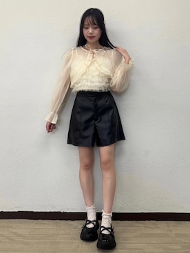 emsexcite　/　エムズエキサイトさん（レディース・156cm）の秋コーディネート