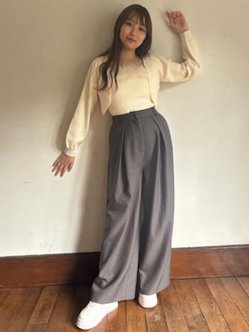 emsexcite　/　エムズエキサイトさん（レディース・160cm）の秋コーディネート