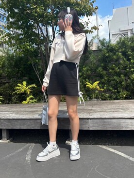 emsexcite　/　エムズエキサイトさん（レディース・160cm）の秋コーディネート