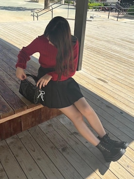 emsexcite　/　エムズエキサイトさん（レディース・160cm）の秋コーディネート