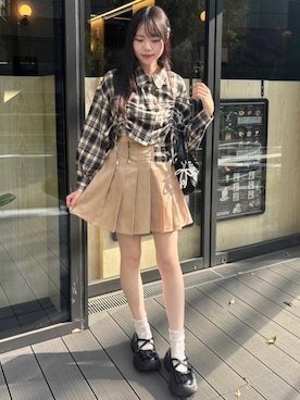 emsexcite　/　エムズエキサイトさん（レディース・156cm）の秋コーディネート