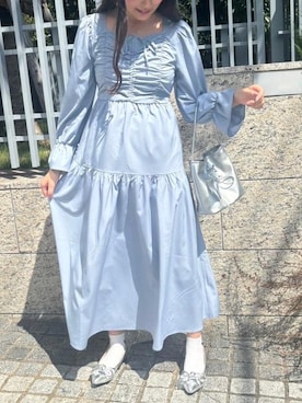 「ガーリーコーデ」｜「アイテム（その他シューズ）」を使った、emsexcite　/　エムズエキサイトさん（レディース・160cm）の秋コーディネート