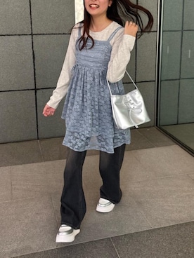 emsexcite / エムズエキサイトさん(レディース・160cm)の秋コーディネート
