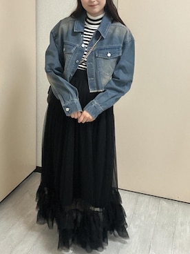 emsexcite / エムズエキサイトさん(レディース・160cm)の秋コーディネート