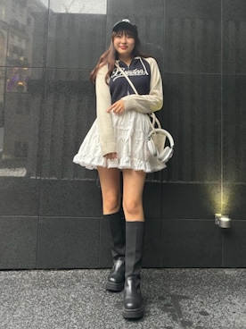 emsexcite　/　エムズエキサイトさん（レディース・160cm）の秋コーディネート