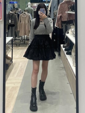 emsexcite　/　エムズエキサイトさん（レディース・156cm）の秋コーディネート