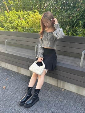 emsexcite / エムズエキサイトさん(レディース・158cm)の秋コーディネート