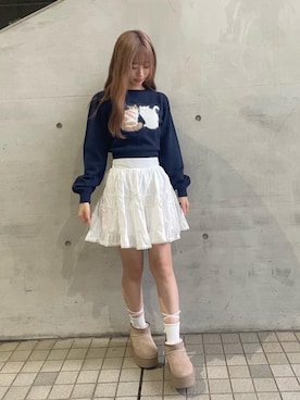 emsexcite　/　エムズエキサイトさん（レディース・158cm）の秋コーディネート