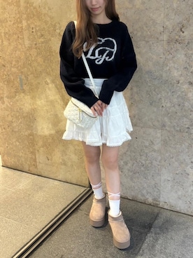 emsexcite　/　エムズエキサイトさん（レディース・158cm）の秋コーディネート