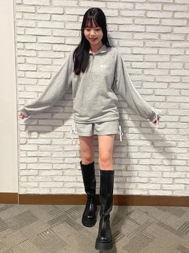 emsexcite / エムズエキサイトさん(レディース・156cm)の秋コーディネート