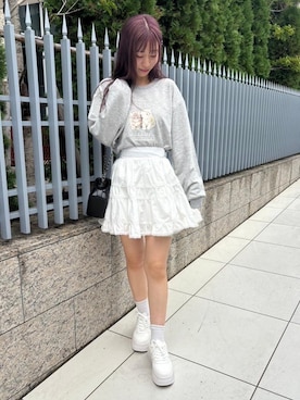 emsexcite / エムズエキサイトさん(レディース・158cm)の秋コーディネート